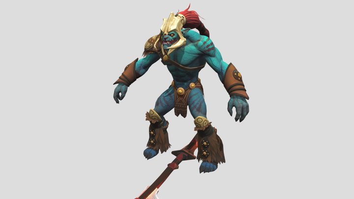 Dota2 3D models - Sketchfab