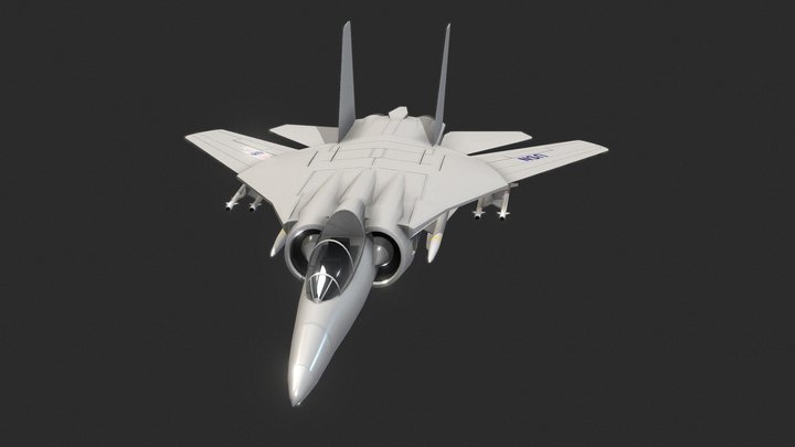 F-111 3D models - Sketchfab