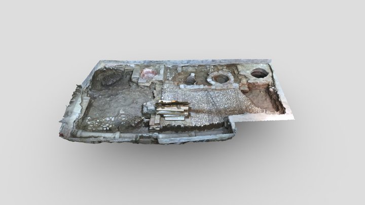 Excavacion arqueologica en C/ Arriola (Granada) 3D Model