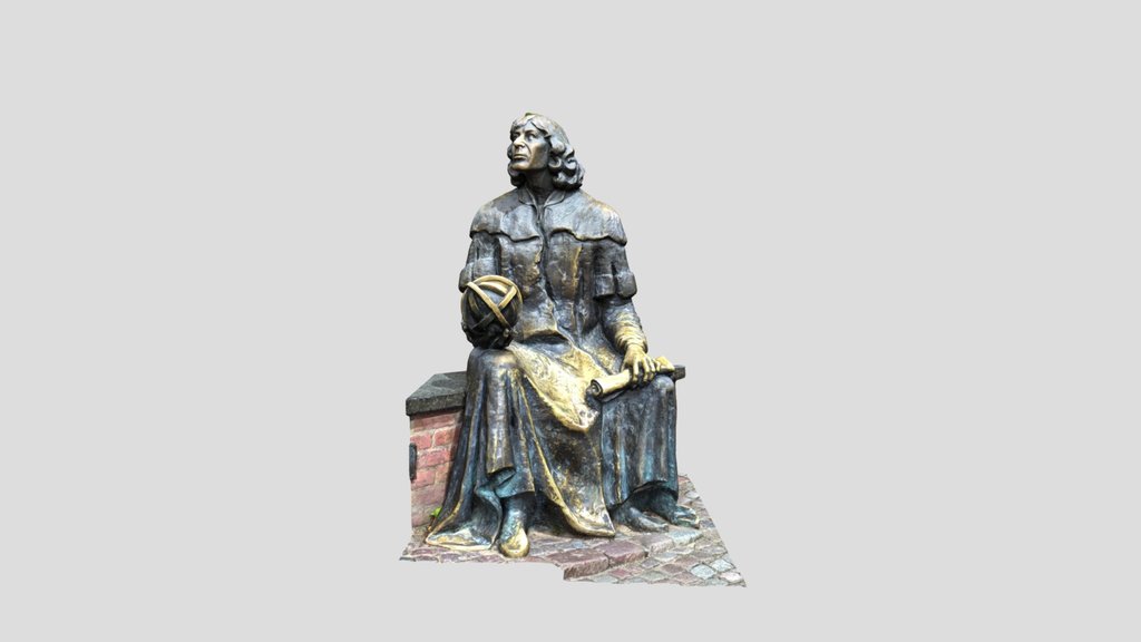 The Copernicus Bench - Ławeczka Kopernika)