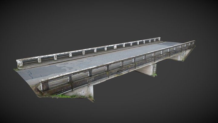 Jeřišno Bridge 3D Model
