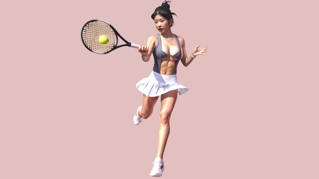 tennis woman