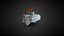 Loading 3D Model