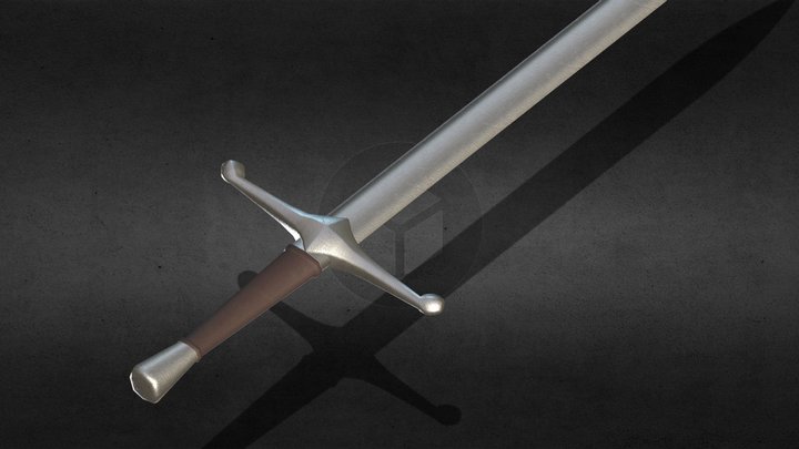 Sword 3D Model