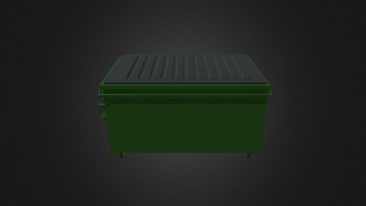 dumpster 3D Model