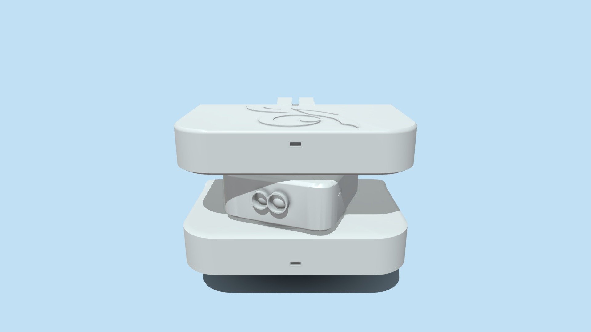 Rear Lidar Housing