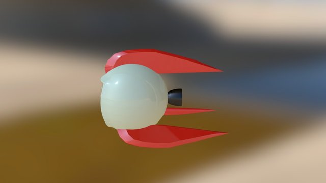 Alternate Eyebot 3D Model