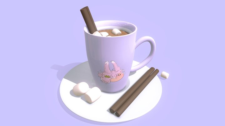 Hot Chocolate Dispenser | 3D model