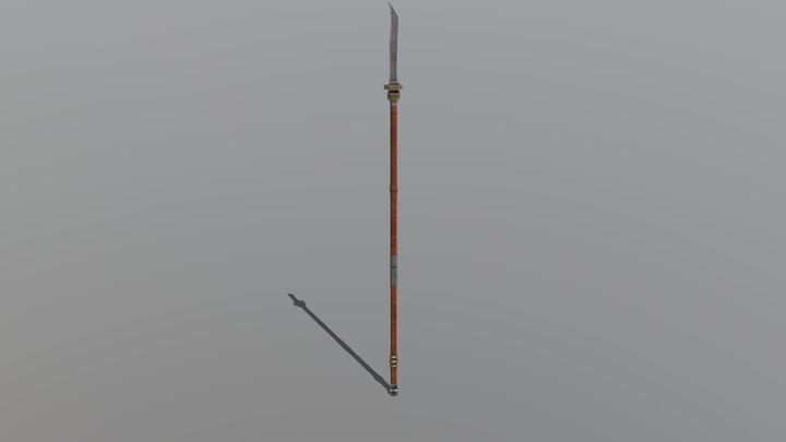 Cold weapon 3D Model