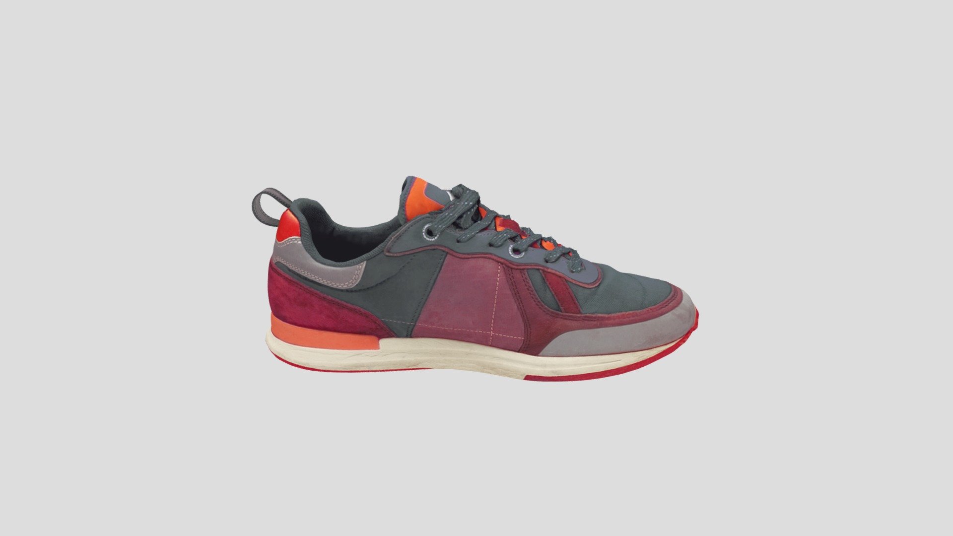 red-sneaker