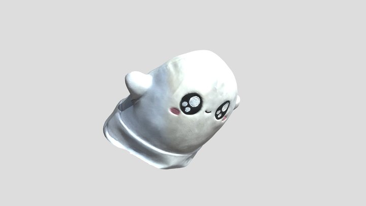 Squish Mellow 3D Scan 3D Model