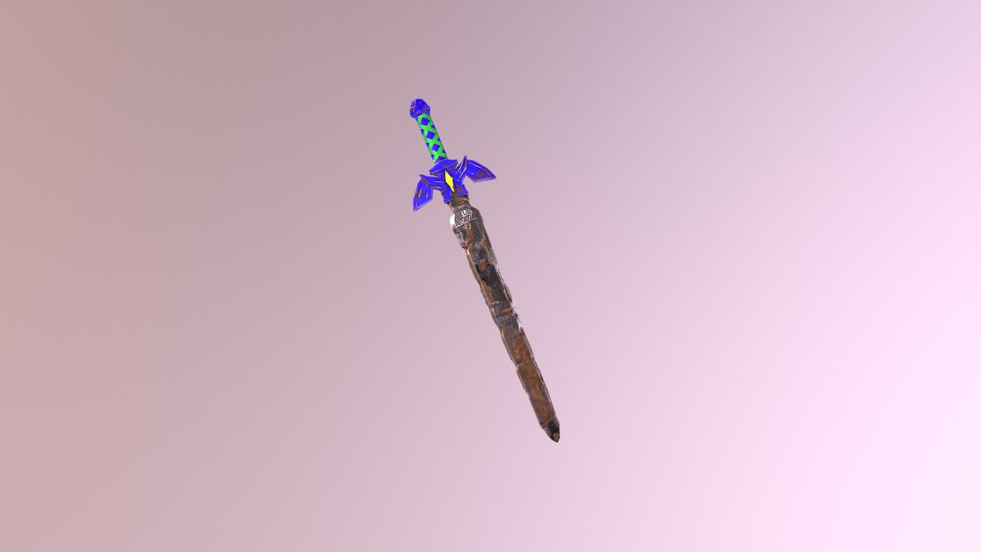 Master Sword BOTW - 3D model by Tom_Quill [225b4ab] - Sketchfab