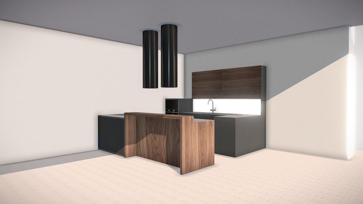 77ФКПП / 141 Atom 3D Model