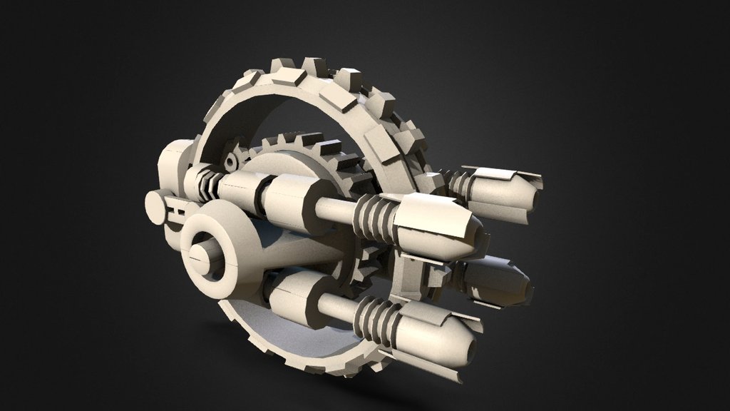 A wheel car.