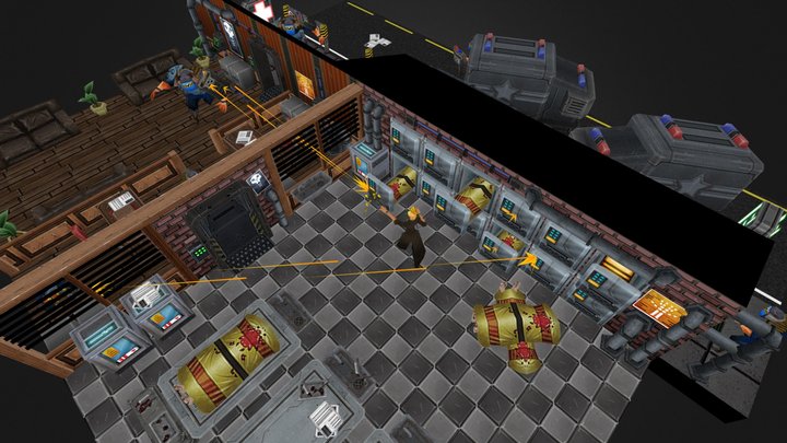 VgRemix Shadowrun 3D Model