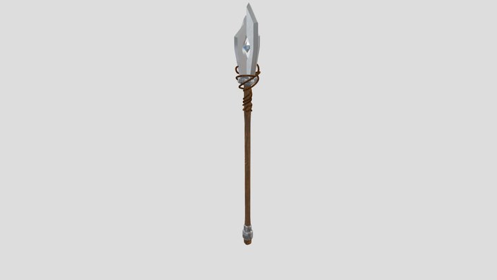 wand_low 3D Model