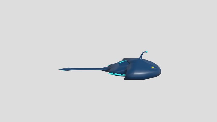 DeathBoat Minion 3D Model