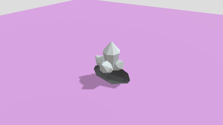 Crystal 3D Model