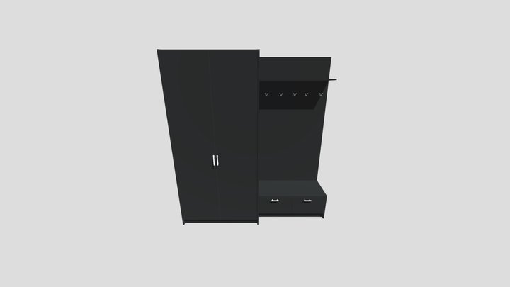 Szafa 3D Model