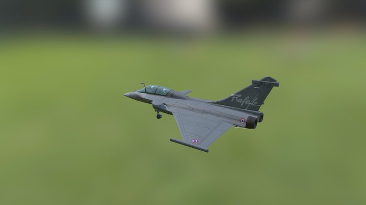 Rafale – Modello 3D gratuito STL