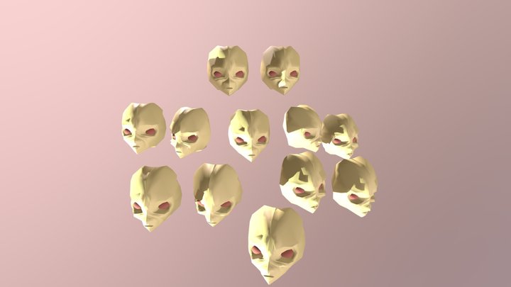 Alien 3D Model