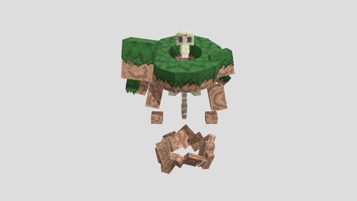 Stone Mag 2 3D Model