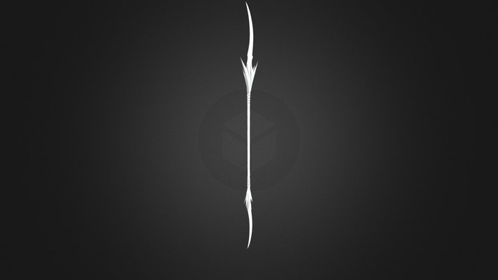 Glaive 3D Model