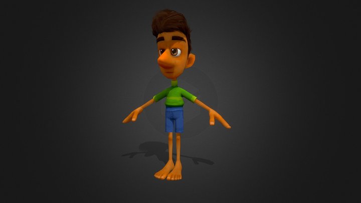 Buva_character 3D Model
