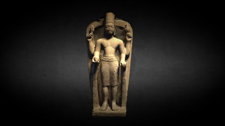 Vishnu 3D Model