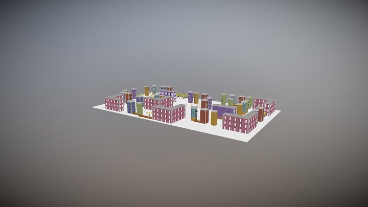 NewCity 3D Model