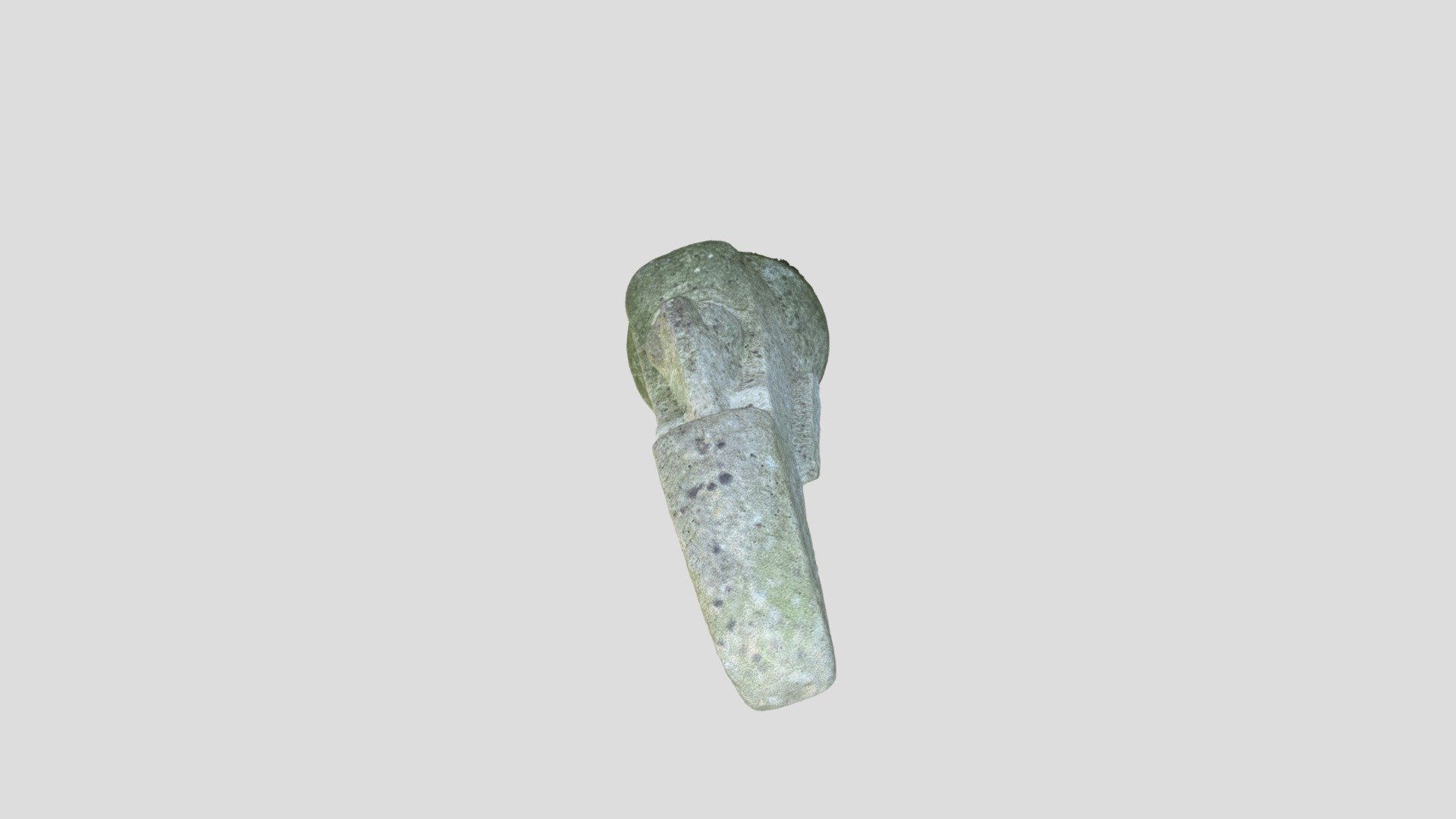 My great 3D model of an Easter Island Head