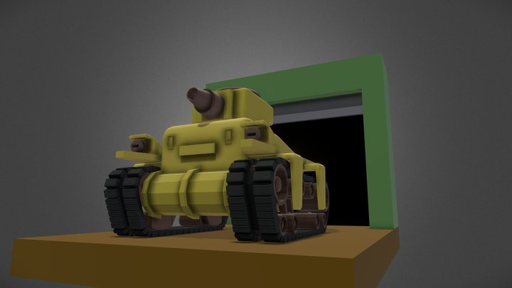 Di- Cokka 3D Model