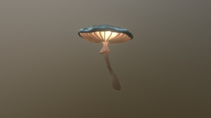 Big shroomie 3D Model