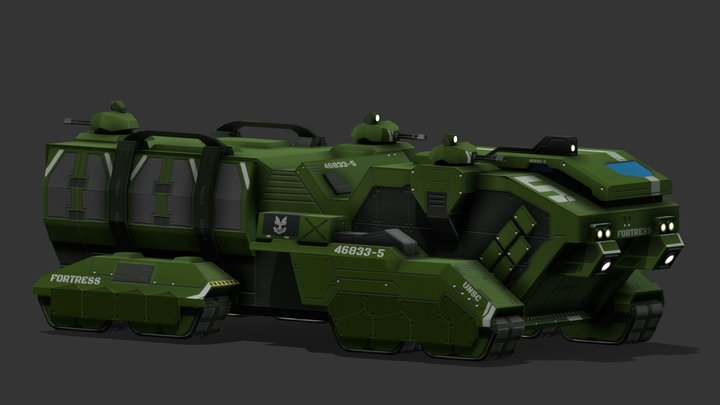 giant Elephant 3D Model