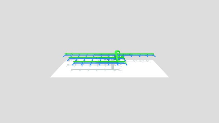 3D TEST 3D Model