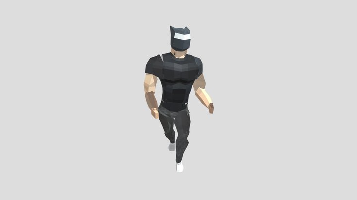character 3D Model