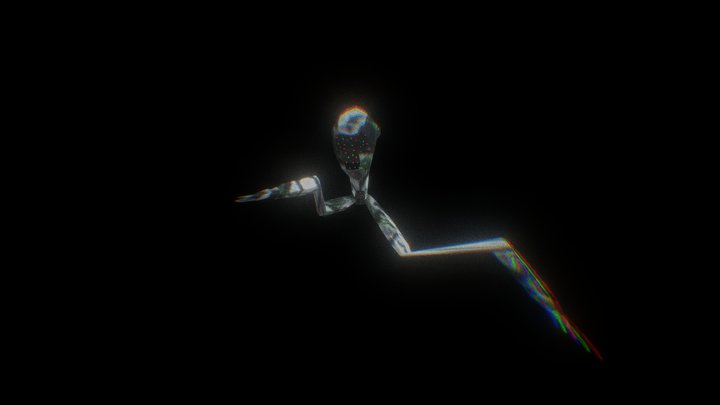 Mutated Disco – Modello 3D gratuito STL