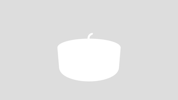 Candle – Modello 3D gratuito STL