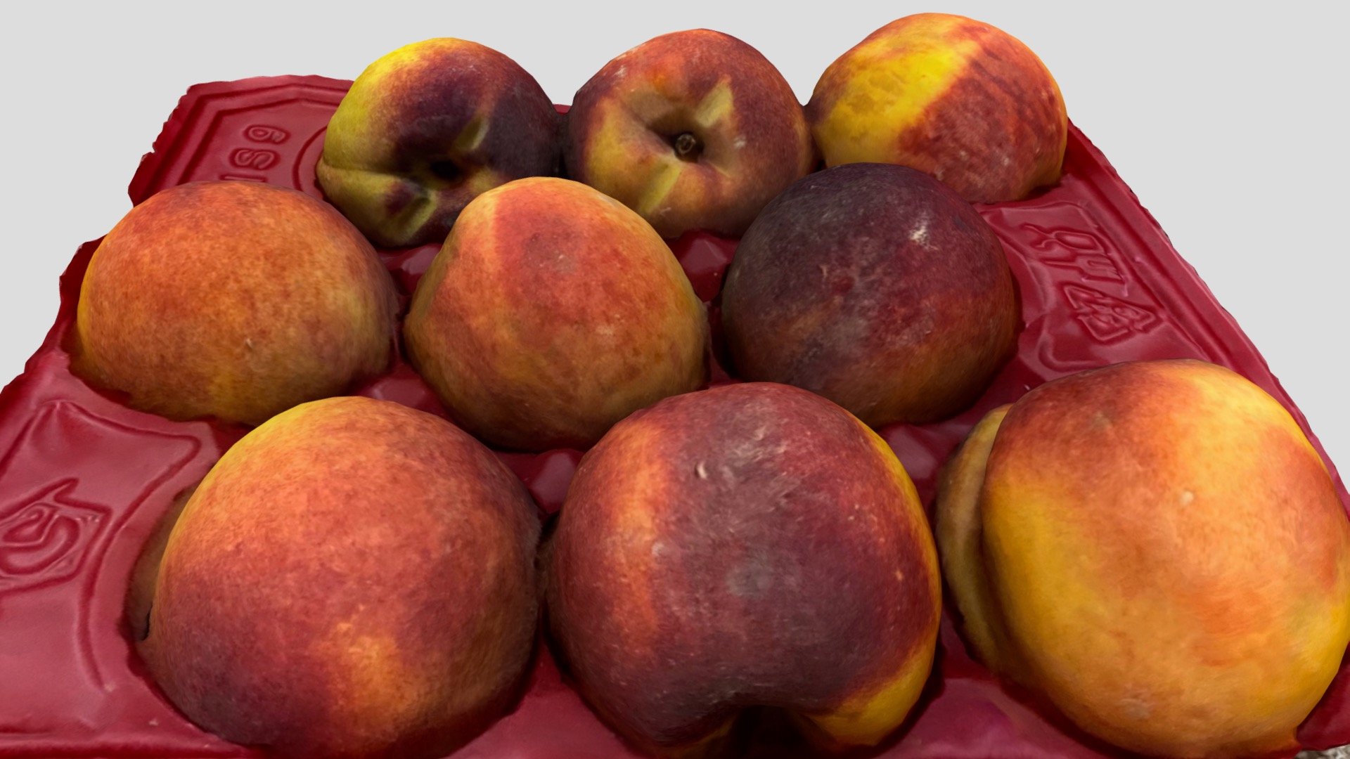 Day 017: Tree Ripe Peaches