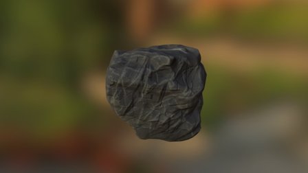 Rock 3D Model
