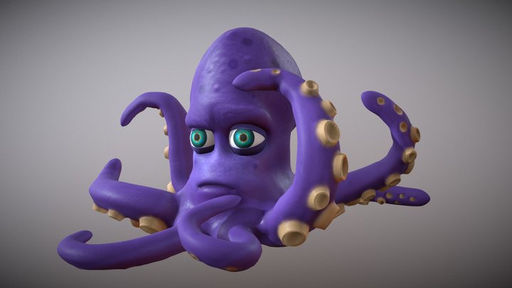 Oscar 3D Model