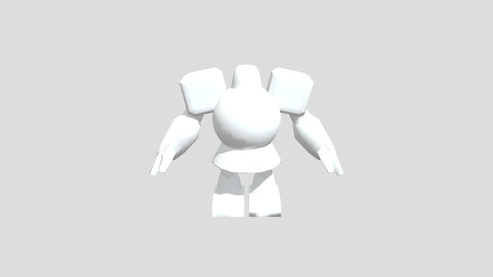Golurk 3D Model