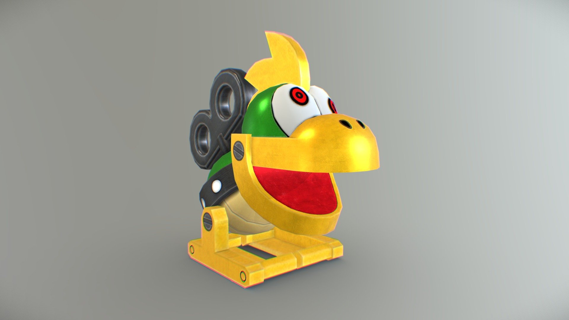 Mechakoopa - Mario Kart 8 - Buy Royalty Free 3D model by AdminX1100 ...