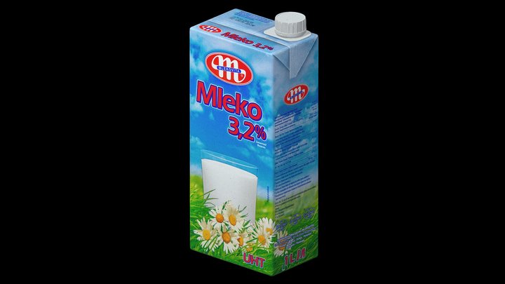 Milk 3D models - Sketchfab