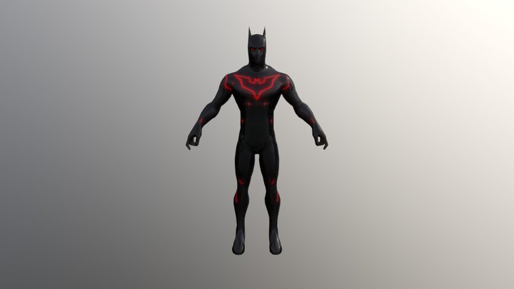 Batman Beyond - DC Legends 3D Model