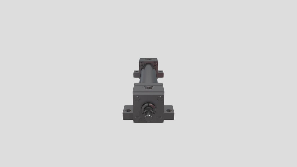 Hydraulic cylinder - type E