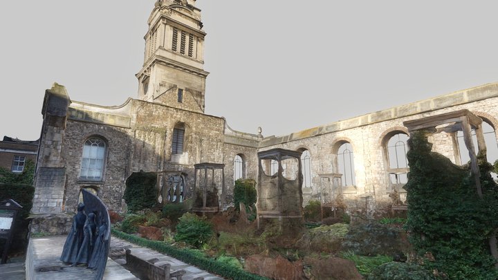 Christchurch Greyfriars Church Garden