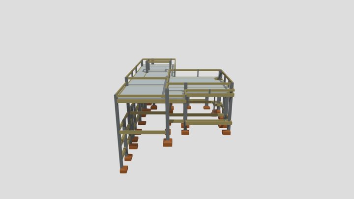 Qrcode - 3d 3D Model