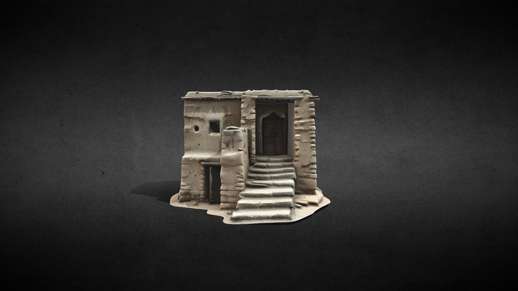 Stylized Adobe Dwelling – Tier I