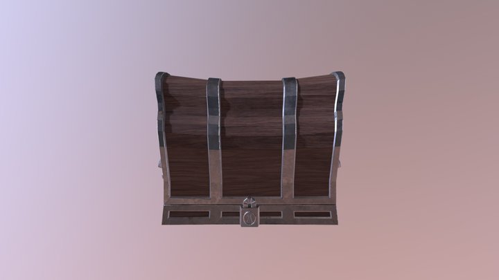 Loot Crate 3D Model
